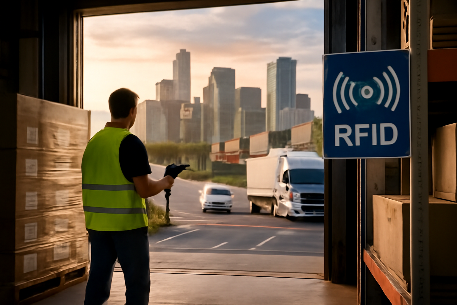 Будущее автомобильной логистики: как RFID меняет игру?