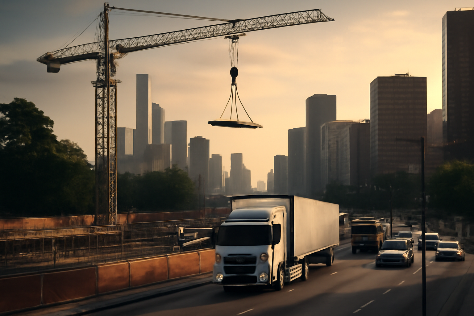 Строительная логистика: как технологии меняют рынок сегодня?