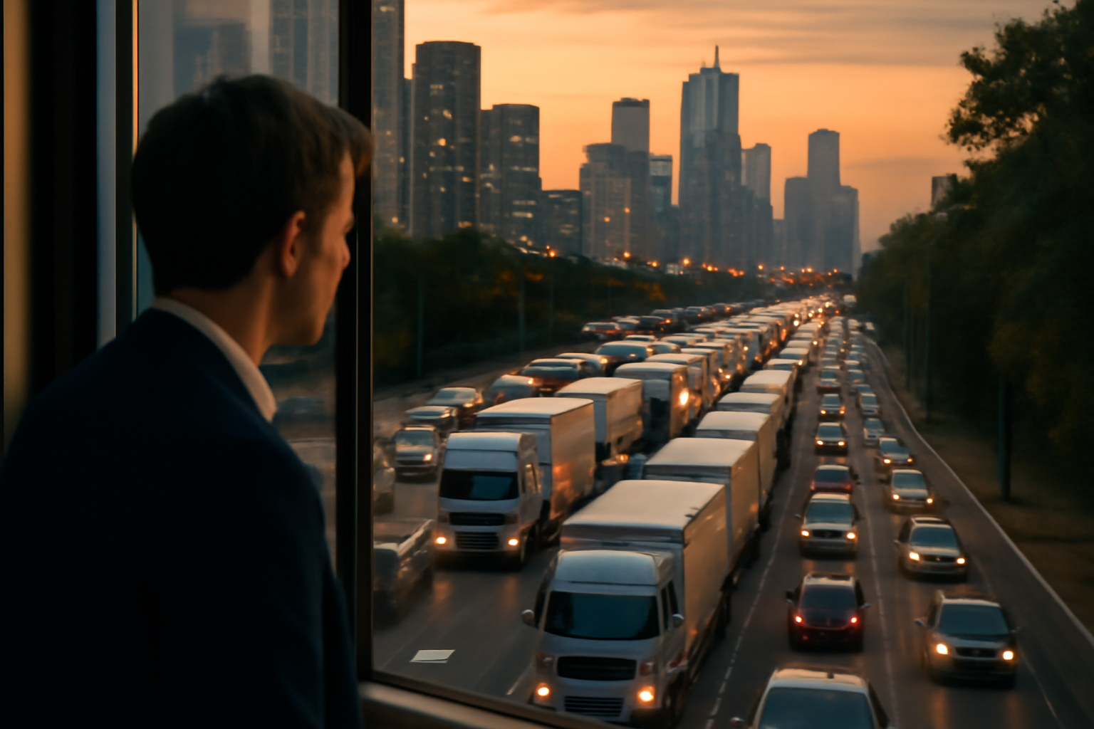 Автомобильная логистика: как сократить расходы на 30%?