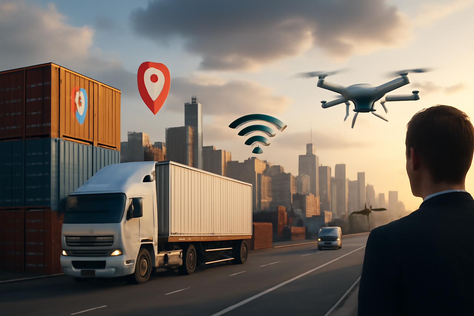 Будущее логистики: как IoT меняет автомобильные перевозки