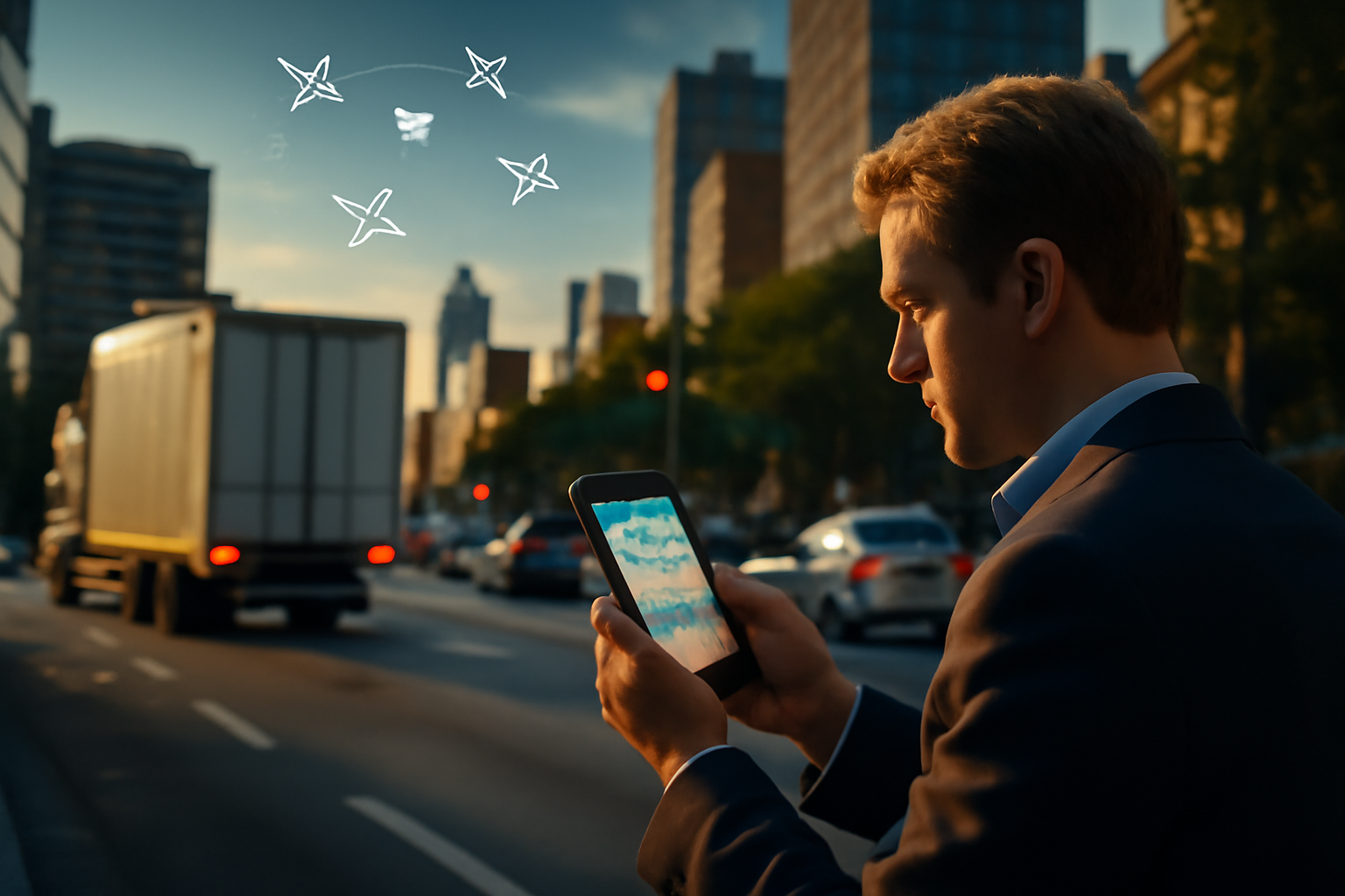 GPS в логистике: как технологии меняют правила игры в перевозках?