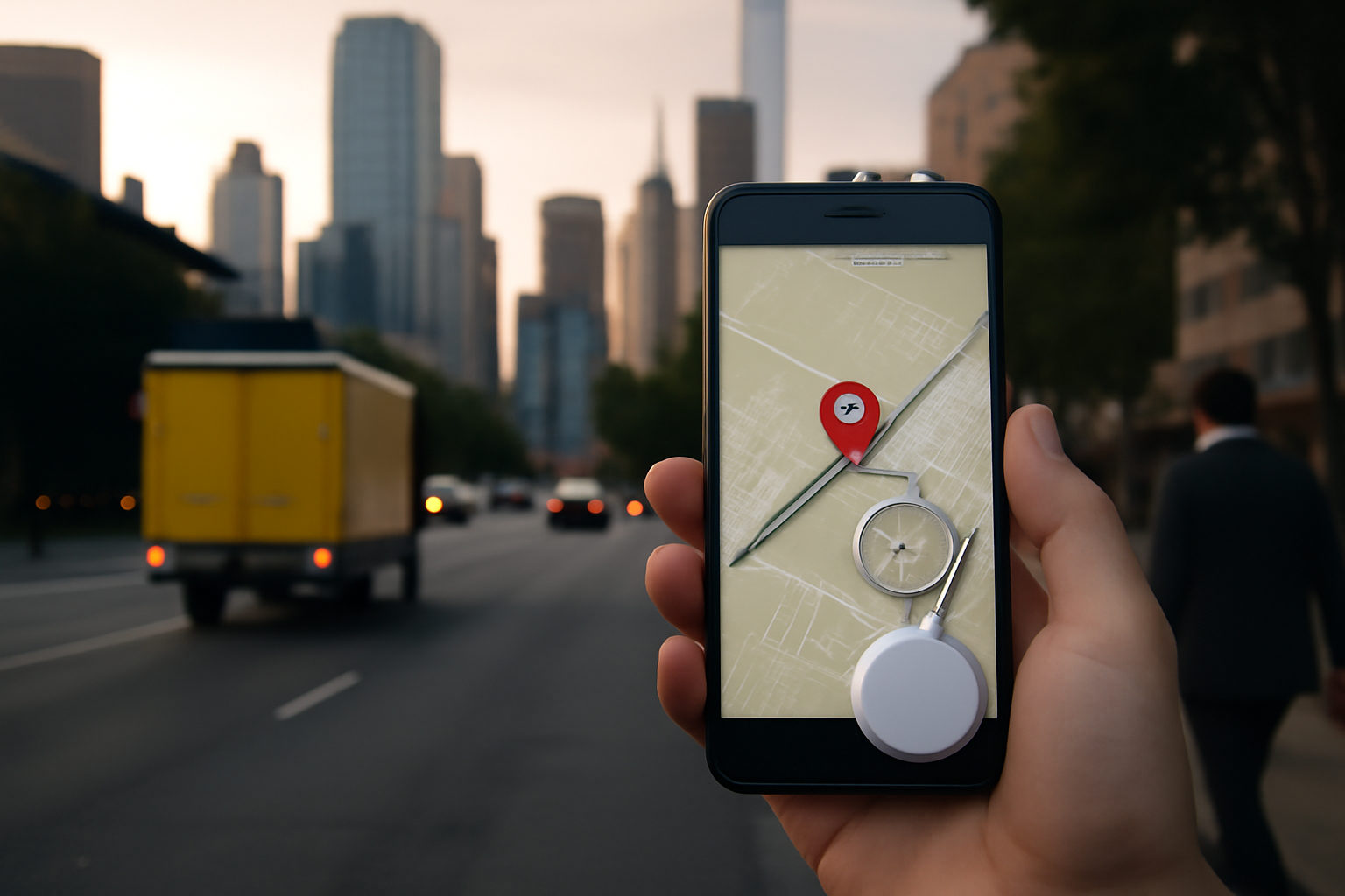 GPS-трекинг в логистике: как сэкономить время и деньги?