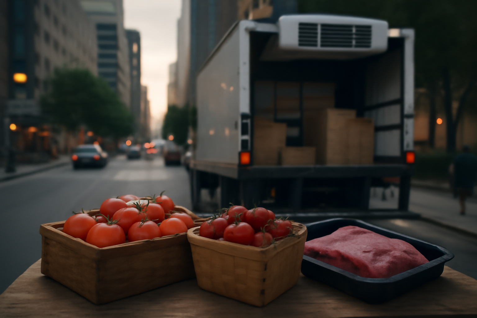 Логистика свежести: как избежать потерь при перевозке продуктов