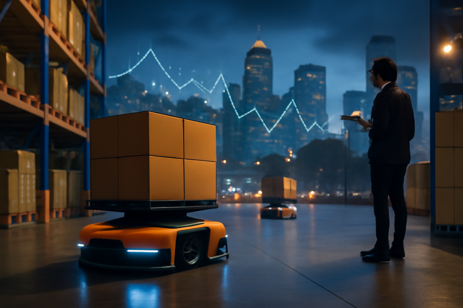 Автомобильная логистика: как WMS меняет правила игры в 2025 году?