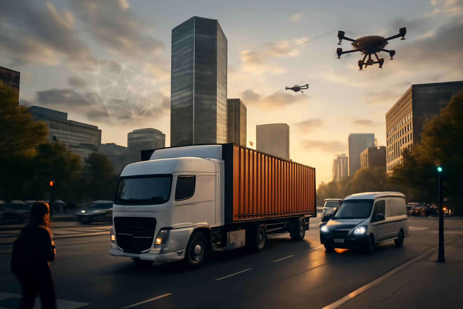 Будущее автомобильной логистики: как технологии изменят рынок?