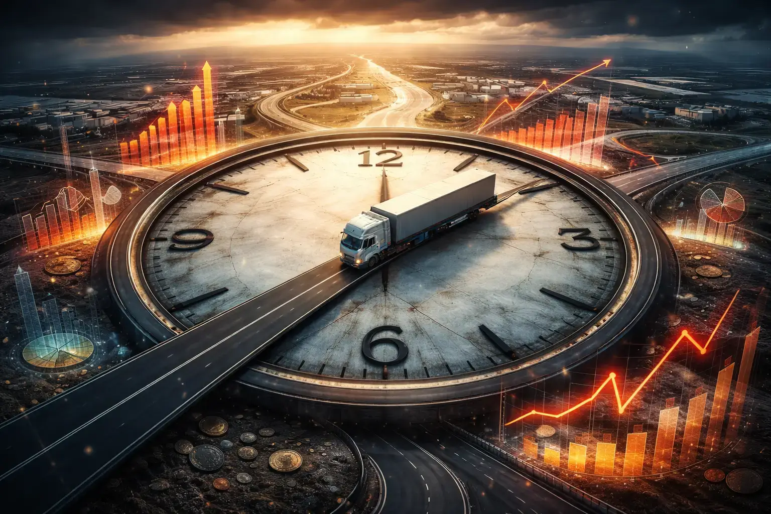 Порожний пробег: как сократить расходы в логистике?