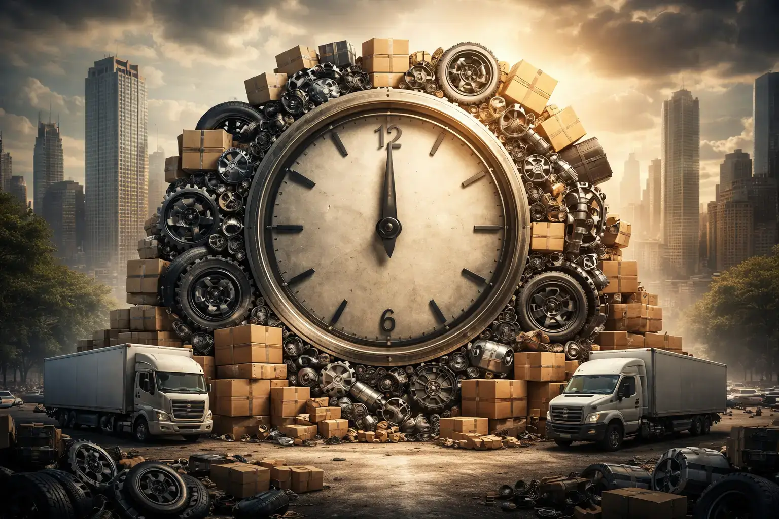 Как организовать доставку автозапчастей: 5 ключевых шагов!
